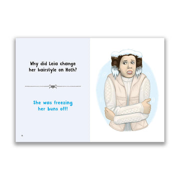 STAR WARS: DAD JOKES - THE BEST WORST JOKES AND PUNS FROM A GALAZY FAR, FAR AWAY